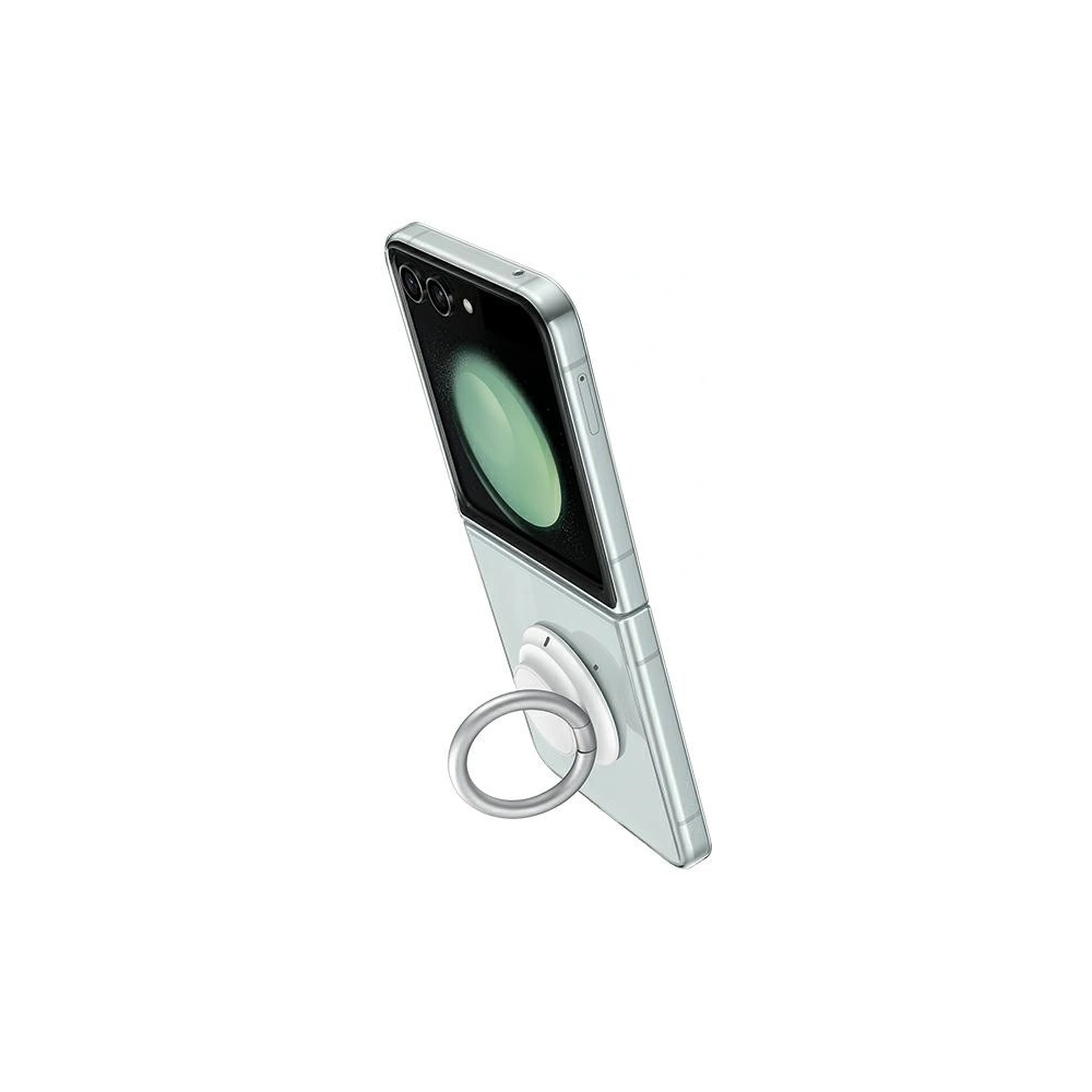 Hurtownia GSM - Etui Samsung Galaxy Z Flip 5 EF-XF73KKTEGWW transparent/transparent Starter Pack + încărcător TA800 - SMG915 - {ean13} - Hurt