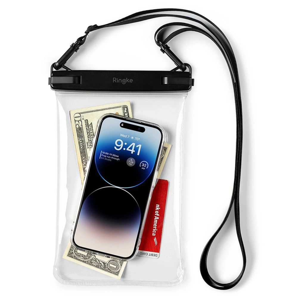 Hurtownia GSM - Ringke Wasserdichtes Case Rahmenlos Wasserdichtes Case Schwarz - RGK1821 - {ean13} - Hurt