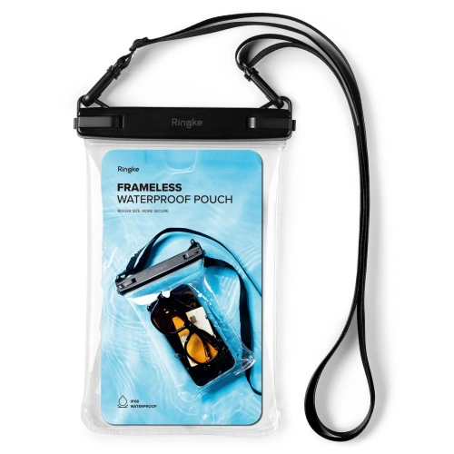 Etui wodoodporne Ringke Frameless Waterproof Pouch Black