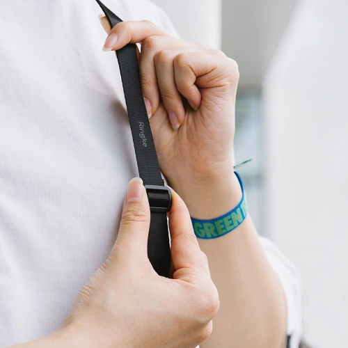 Etui wodoodporne Ringke Frameless Waterproof Pouch Black