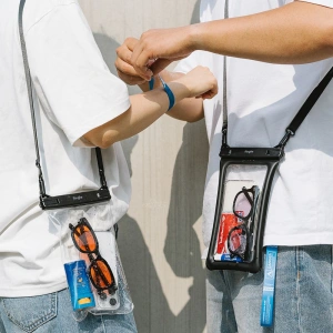 Wholesale Ringke Frameless Waterproof Pouch Black - RGK1821 - {ean13} - Hurt