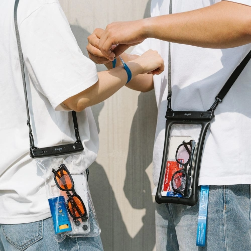 Etui wodoodporne Ringke Frameless Waterproof Pouch Black