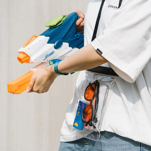 Etui wodoodporne Ringke Frameless Waterproof Pouch Black