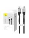 Kabel Baseus CoolPlay USB-C/USB-C 100W, 1m (černý)