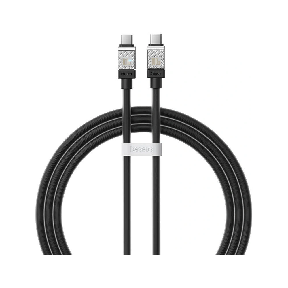 Hurtownia GSM - Kabel Baseus CoolPlay USB-C/USB-C 100W, 1m (černý) - BSU4522 - {ean13} - Hurt