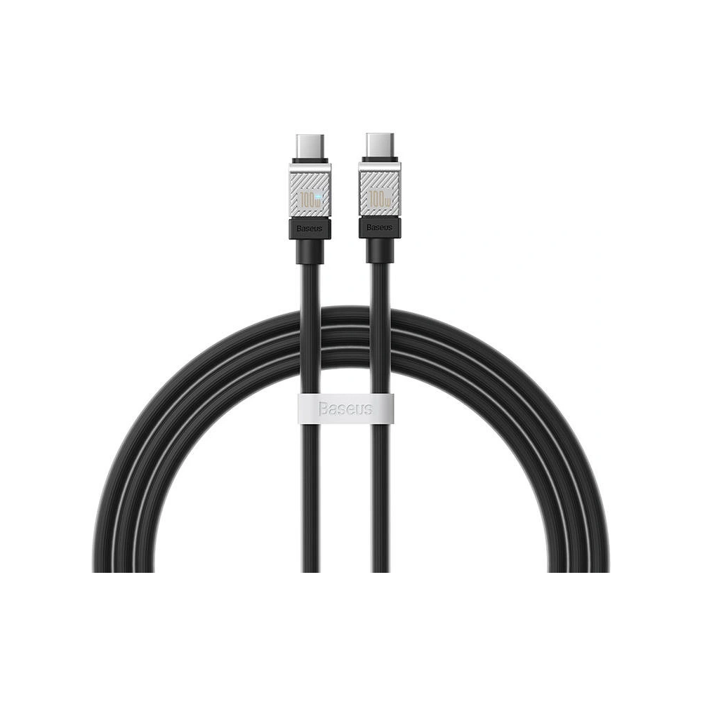 Hurtownia GSM - Kabel Baseus CoolPlay USB-C/USB-C 100W, 1m (černý) - BSU4522 - {ean13} - Hurt