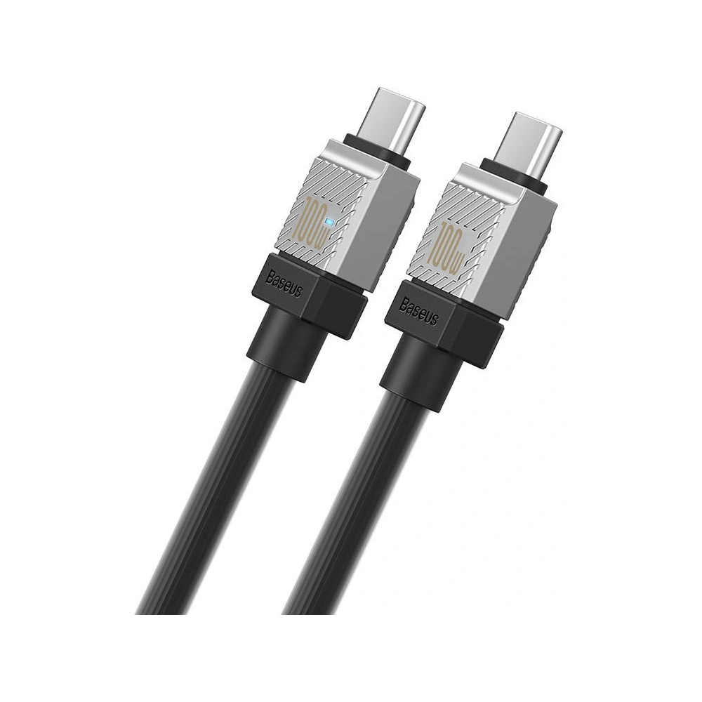 Hurtownia GSM - Kábel Baseus CoolPlay USB-C/USB-C 100W, 1m (fekete) - BSU4522 - {ean13} - Hurt