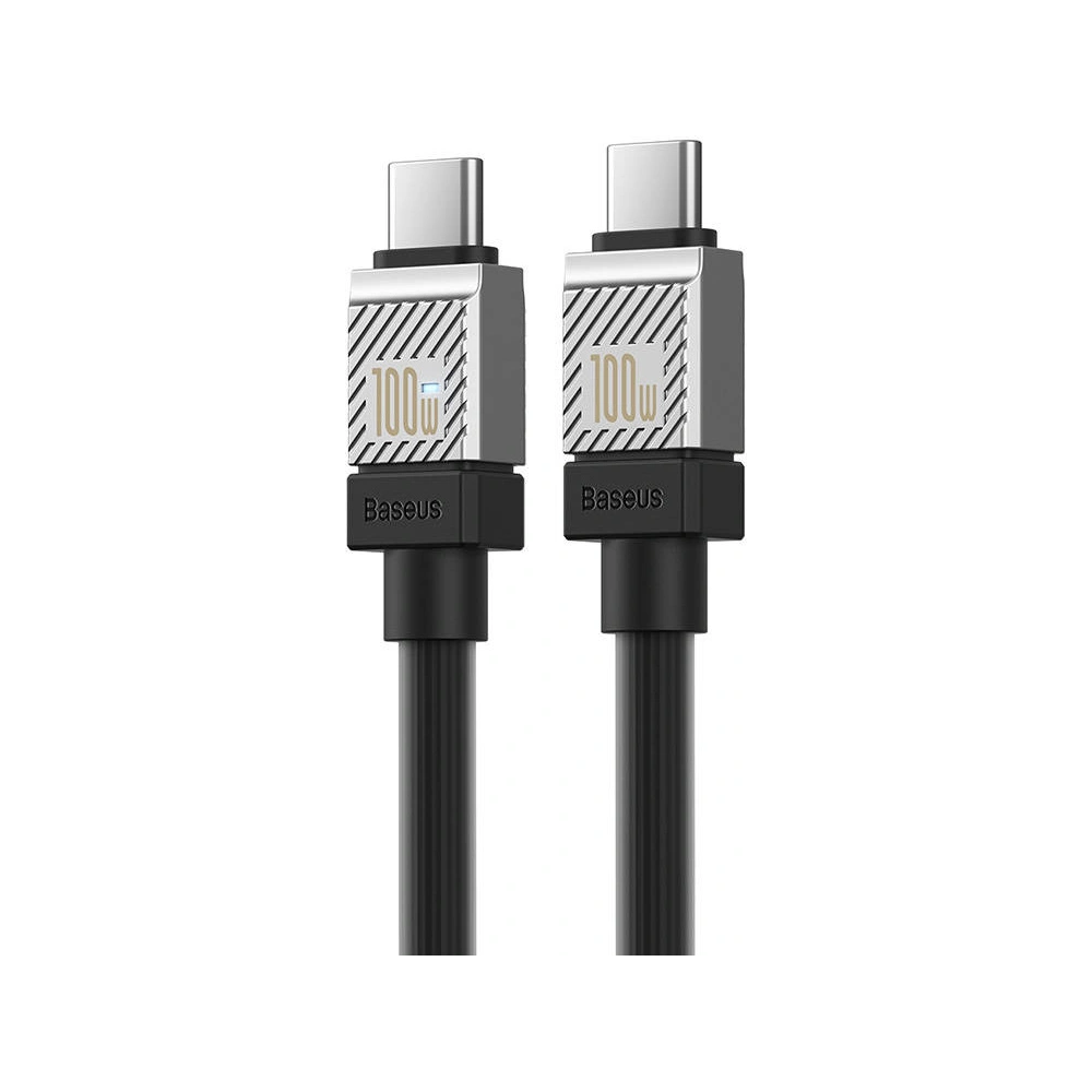 Hurtownia GSM - Kabel Baseus CoolPlay USB-C/USB-C 100W, 1m (černý) - BSU4522 - {ean13} - Hurt
