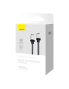 Hurtownia GSM - Kabel Baseus CoolPlay USB-C/USB-C 100W, 1m (černý) - BSU4522 - {ean13} - Hurt