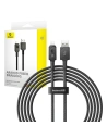 Kabel Baseus USB-A/Lightning 2.4A 2m (czarny)