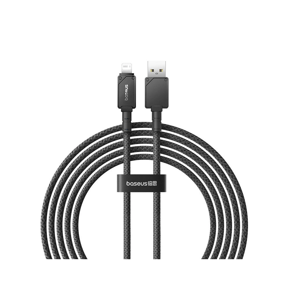 Hurtownia GSM - Kabel Baseus USB-A/Lightning 2.4A 2m (czarny) - BSU4523 - {ean13} - Hurt