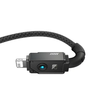 Hurtownia GSM - Kabel Baseus USB-A/Lightning 2.4A 2m (czarny) - BSU4523 - {ean13} - Hurt