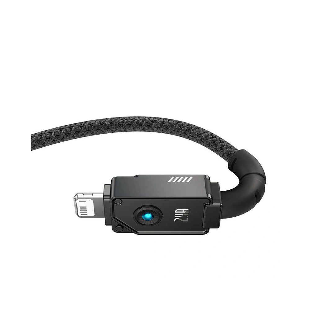 Hurtownia GSM - Kabel Baseus USB-A/Lightning 2.4A 2m (czarny) - BSU4523 - {ean13} - Hurt