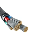 Hurtownia GSM - Kabel Baseus USB-A/Lightning 2.4A 2m (czarny) - BSU4523 - {ean13} - Hurt