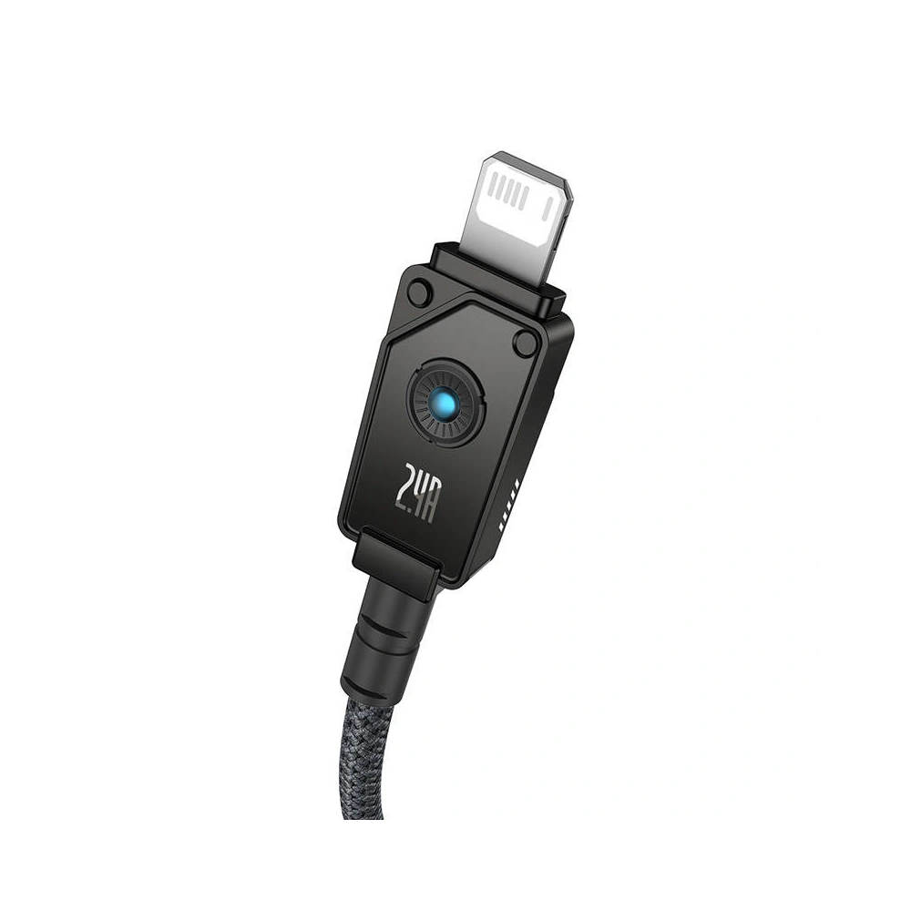 Hurtownia GSM - Kabel Baseus USB-A/Lightning 2.4A 2m (czarny) - BSU4523 - {ean13} - Hurt