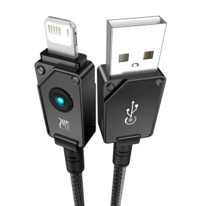 Hurtownia GSM - Kabel Baseus USB-A/Lightning 2.4A 2m (czarny) - BSU4523 - {ean13} - Hurt