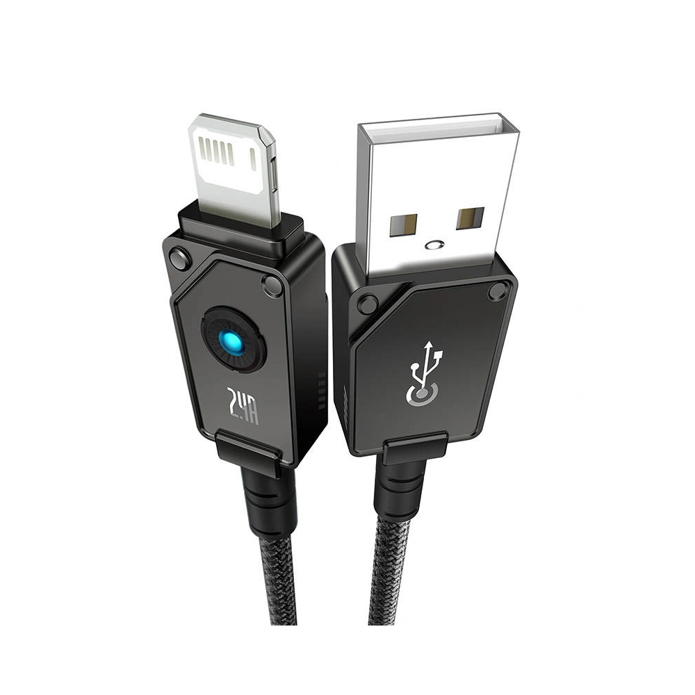 Hurtownia GSM - Kabel Baseus USB-A/Lightning 2.4A 2m (czarny) - BSU4523 - {ean13} - Hurt