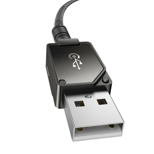 Hurtownia GSM - Kabel Baseus USB-A/Lightning 2.4A 2m (czarny) - BSU4523 - {ean13} - Hurt