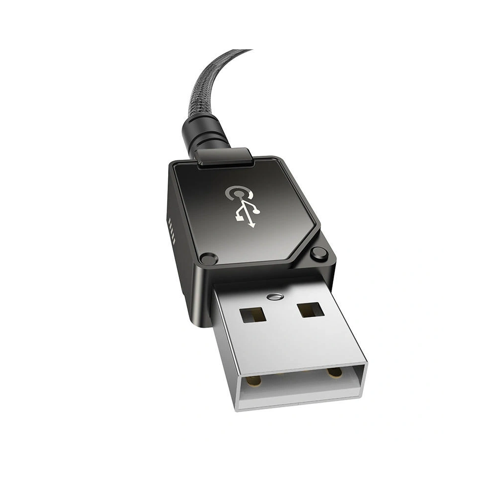 Hurtownia GSM - Kabel Baseus USB-A/Lightning 2.4A 2m (czarny) - BSU4523 - {ean13} - Hurt