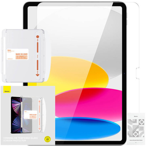Baseus Distributor - 6932172625184 - BSU4524 - Baseus Corning 0.4mm Glass Apple iPad 10.9 (10 gen) - B2B homescreen
