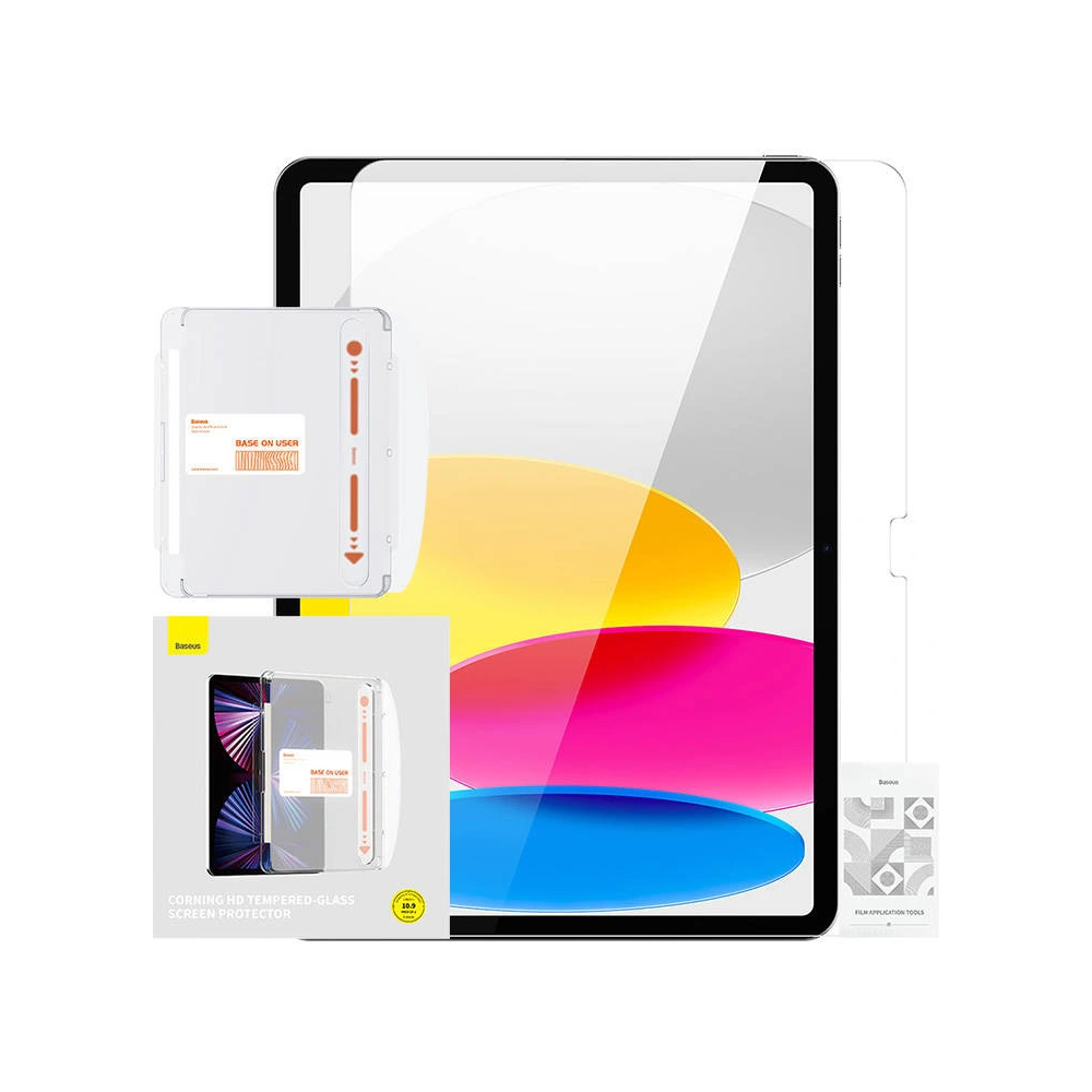 Hurtownia GSM - Tvrzené sklo Baseus Corning 0.4mm Apple iPad 10.9 (10. generace) - BSU4524 - {ean13} - Hurt