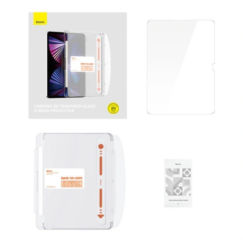 Szkło hartowane Baseus Corning 0.4mm Apple iPad 10.9" 2022 / 11" 2025