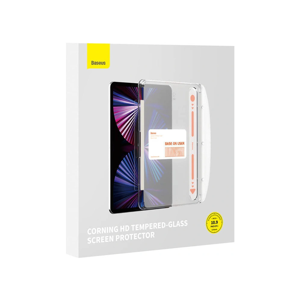 Hurtownia GSM - Tvrzené sklo Baseus Corning 0.4mm Apple iPad 10.9 (10. generace) - BSU4524 - {ean13} - Hurt
