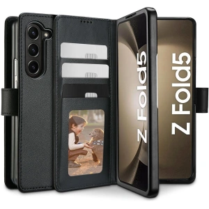 Wholesale Tech-Protect Wallet Samsung Galaxy Z Fold 5 Black - THP2176 - {ean13} - Hurt
