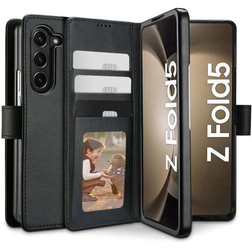 Tech-Protect Distributor - 9490713936832 - THP2176 - Tech-Protect Wallet Samsung Galaxy Z Fold 5 Black - B2B homescreen