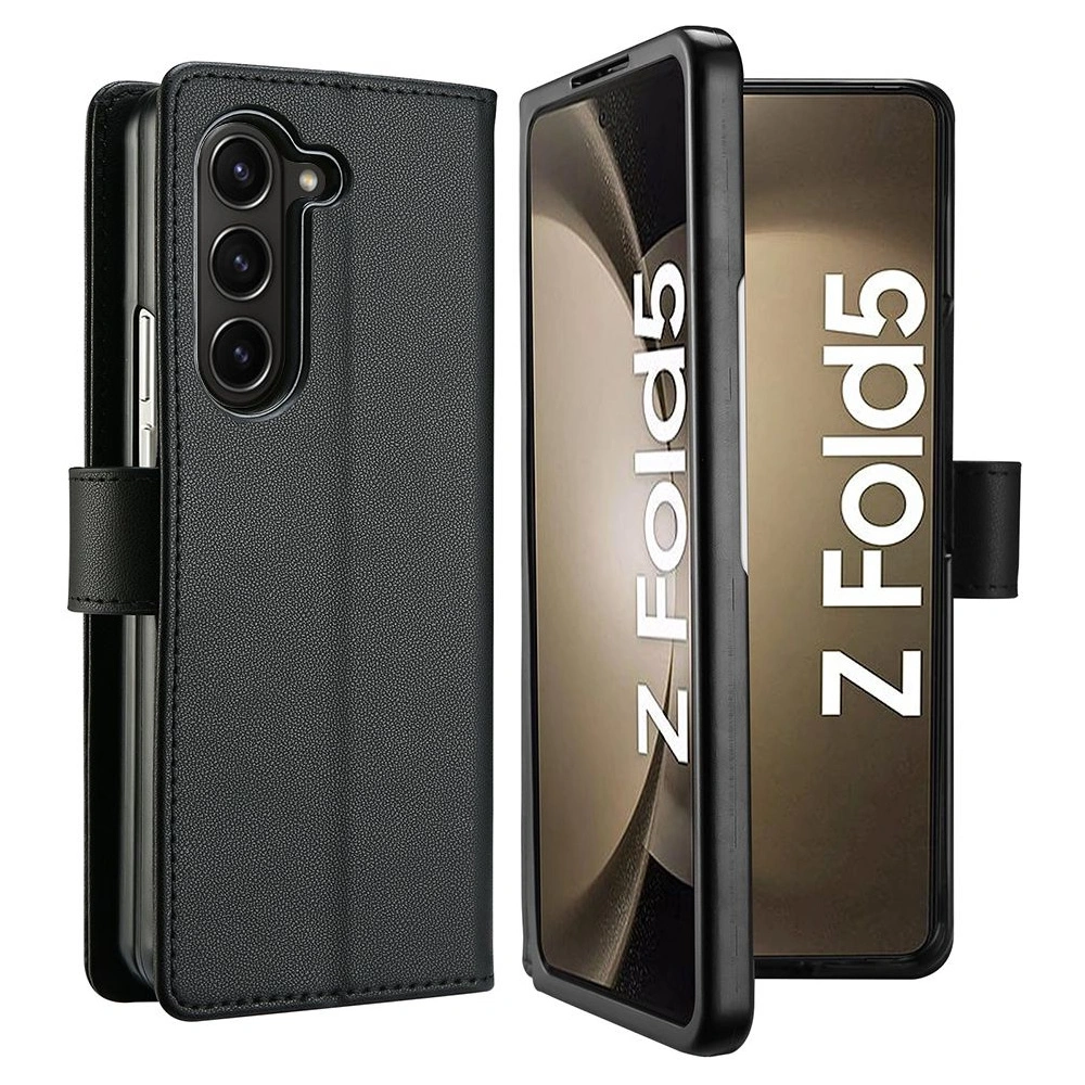 Hurtownia GSM - Etui Tech-Protect Wallet Samsung Galaxy Z Fold 5 Černé - THP2176 - {ean13} - Hurt