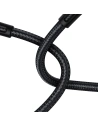 Hurtownia GSM - Kabel Baseus ve tvaru kapky vody USB-A/USB-C LED 66W 6A 1m (černý) - BSU4525 - {ean13} - Hurt