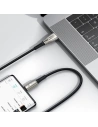 Hurtownia GSM - Kabel Baseus ve tvaru kapky vody USB-A/USB-C LED 66W 6A 1m (černý) - BSU4525 - {ean13} - Hurt