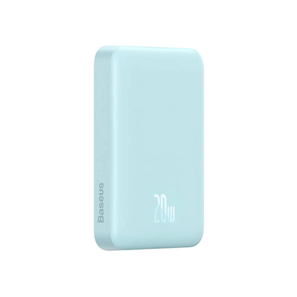 Wholesale Baseus Magnetic Mini Powerbank 10000mAh 20W (blue) - BSU4526 - {ean13} - Hurt