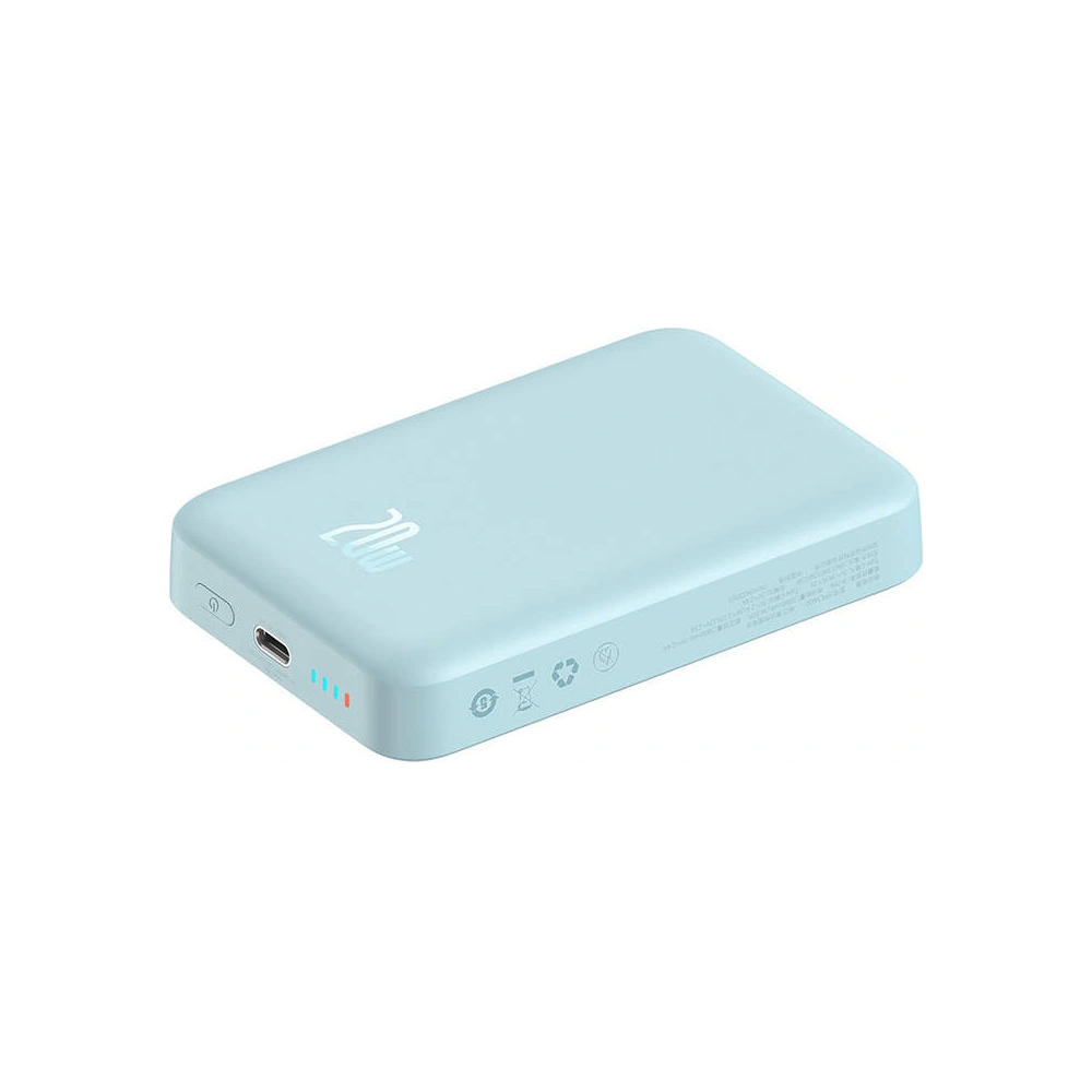 Hurtownia GSM - Powerbank Baseus Magnetic Mini 10000mAh 20W (niebieski) - BSU4526 - {ean13} - Hurt
