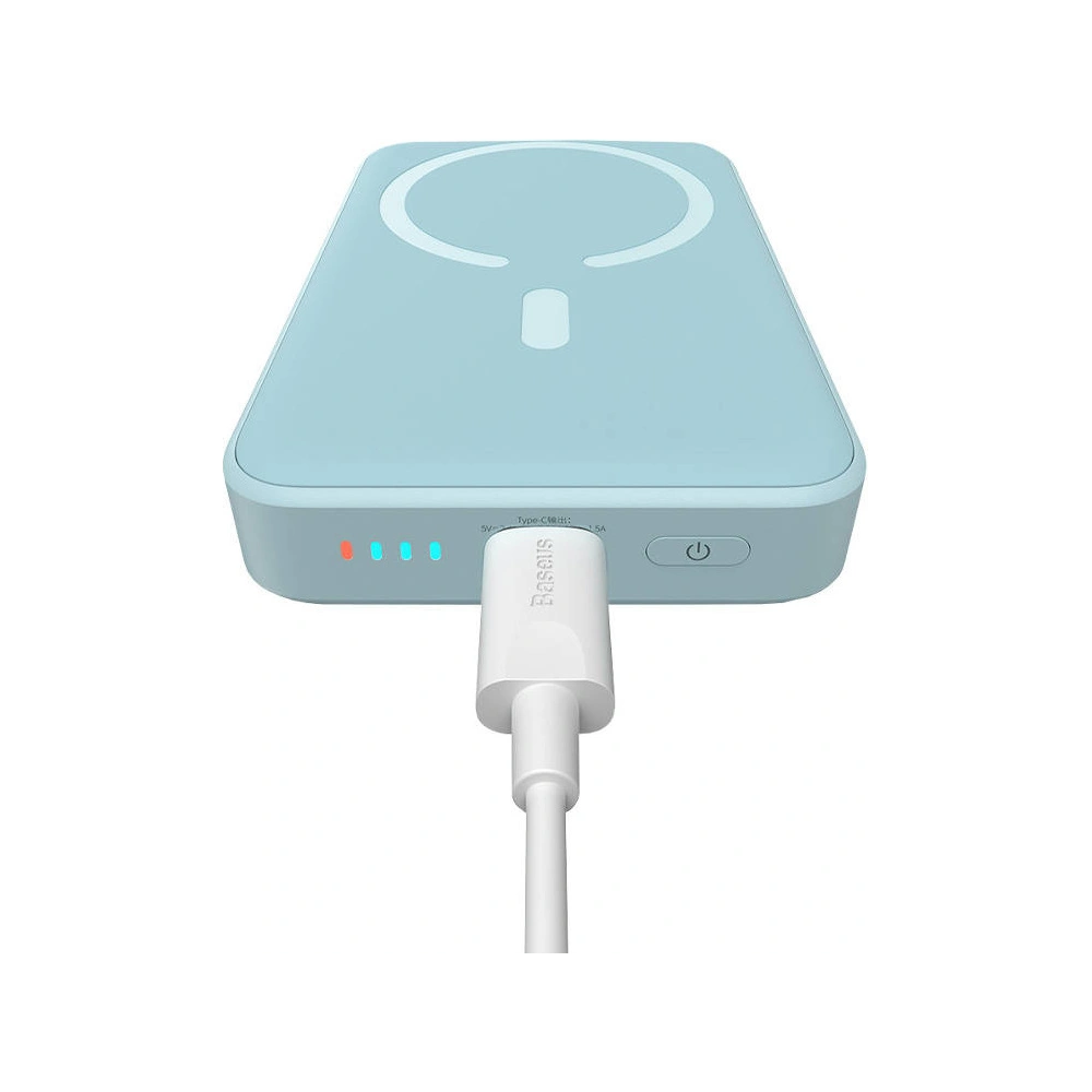 Wholesale Baseus Magnetic Mini Powerbank 10000mAh 20W (blue) - BSU4526 - {ean13} - Hurt