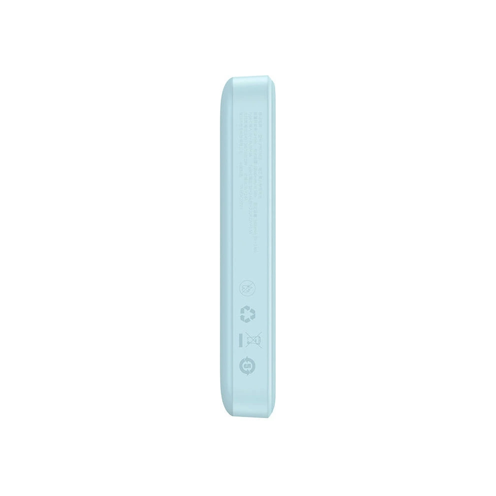 Wholesale Baseus Magnetic Mini Powerbank 10000mAh 20W (blue) - BSU4526 - {ean13} - Hurt