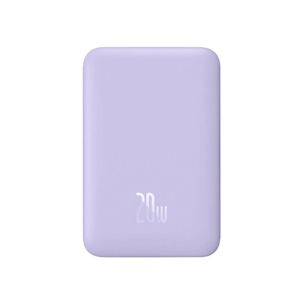 Wholesale Baseus Magnetic Mini Powerbank 10000mAh 20W (purple) - BSU4527 - {ean13} - Hurt