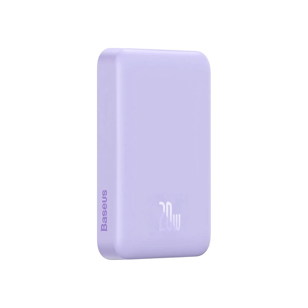 Wholesale Baseus Magnetic Mini Powerbank 10000mAh 20W (purple) - BSU4527 - {ean13} - Hurt