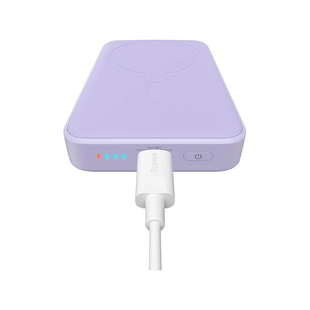 Wholesale Baseus Magnetic Mini Powerbank 10000mAh 20W (purple) - BSU4527 - {ean13} - Hurt