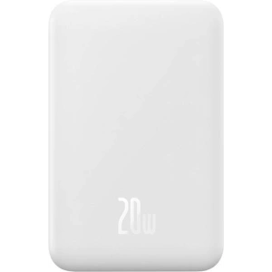 Powerbank Baseus Magnetic Mini 20000mAh 20W (biały)
