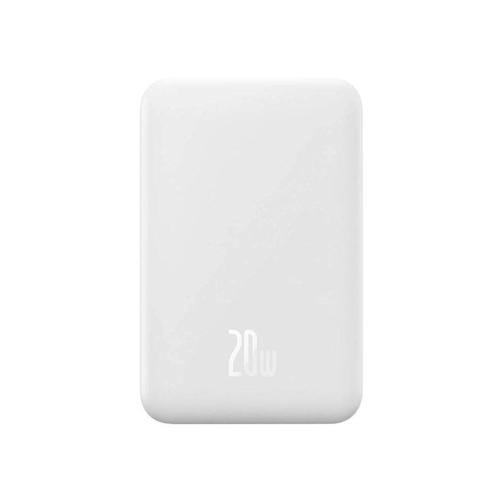 Hurtownia GSM - Powerbank Baseus Magnetic Mini 20000mAh 20W (biały) - BSU4528 - {ean13} - Hurt