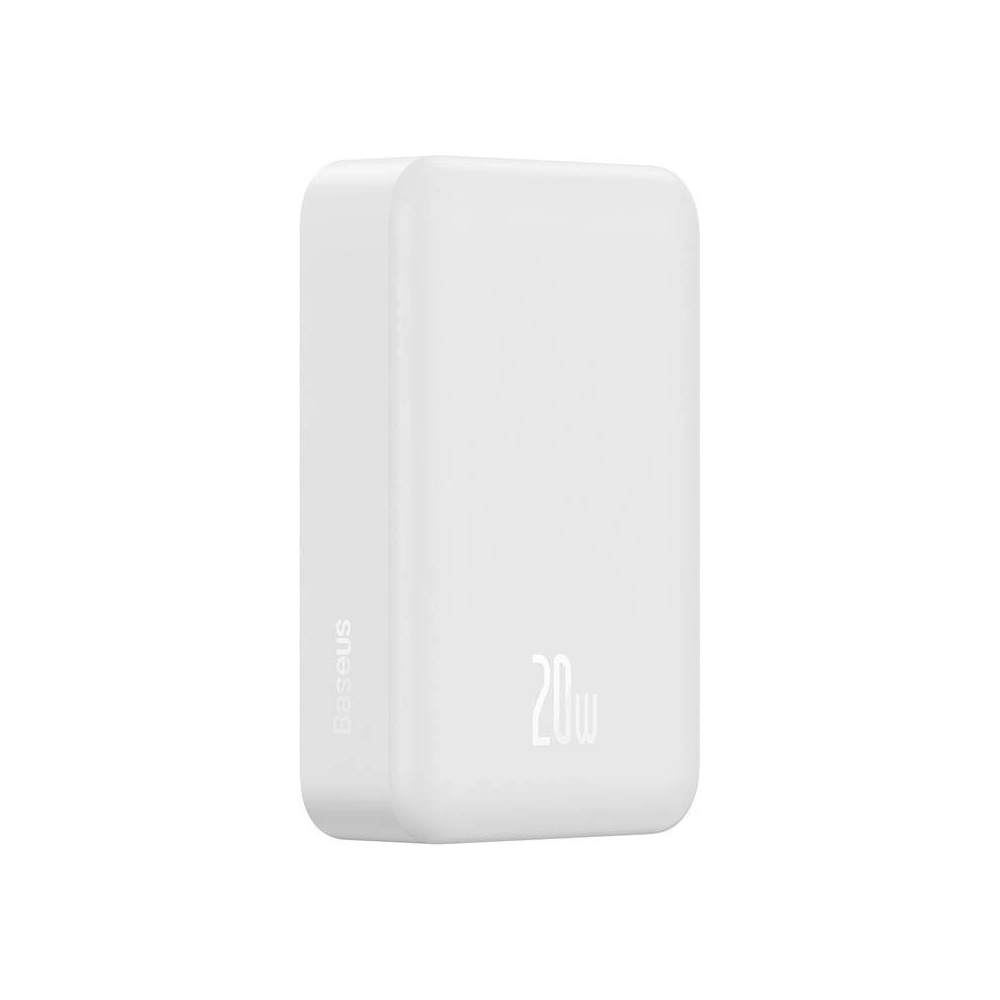 Hurtownia GSM - Powerbank Baseus Magnetic Mini 20000mAh 20W (biały) - BSU4528 - {ean13} - Hurt
