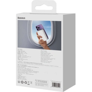 Powerbank Baseus Magnetic Mini 20000mAh 20W (biały)