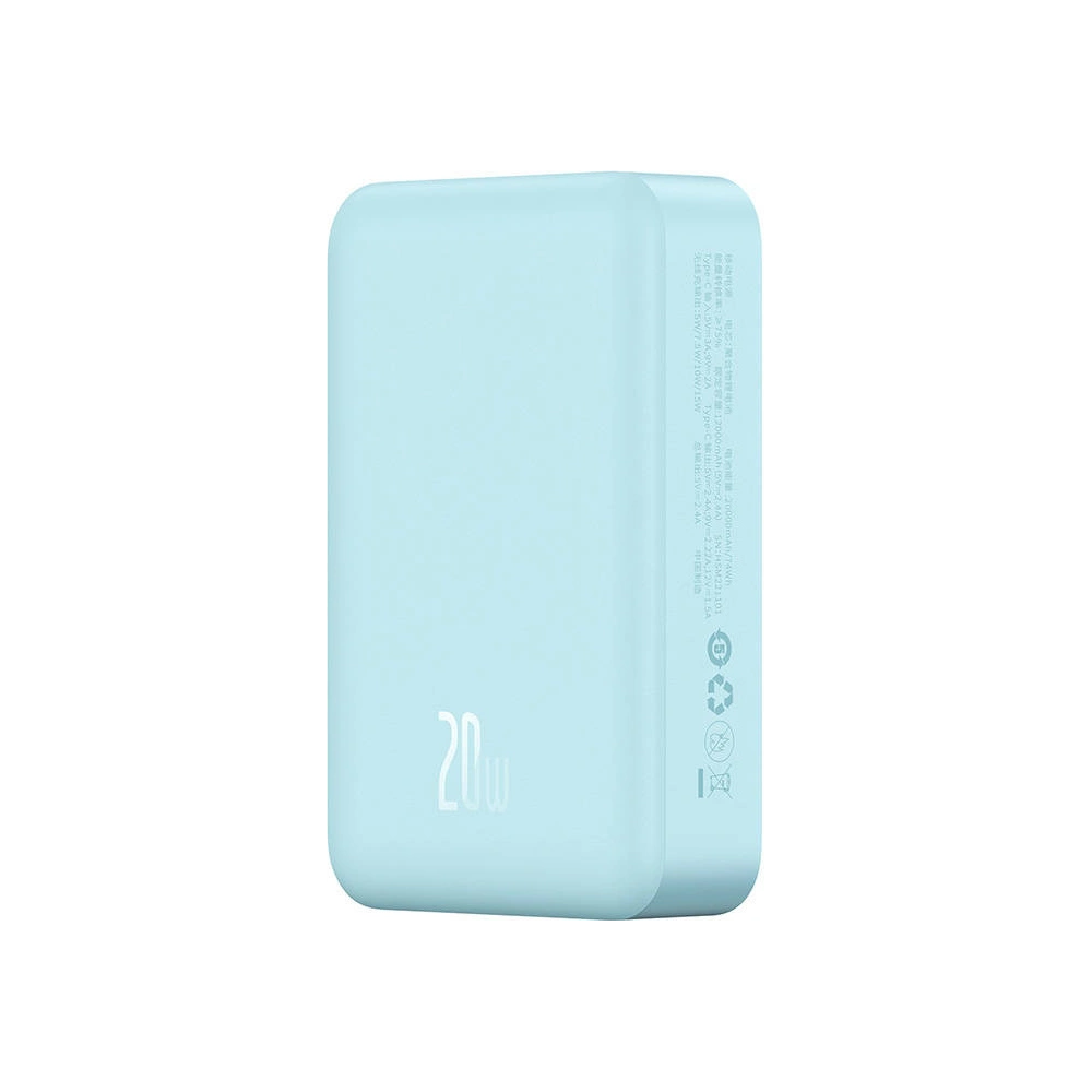 Hurtownia GSM - Powerbank Baseus Magnetic Mini 20000mAh 20W (niebieski) - BSU4529 - {ean13} - Hurt