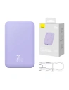 Powerbank Baseus Magnetic Mini 20000mAh 20W (fioletowy)