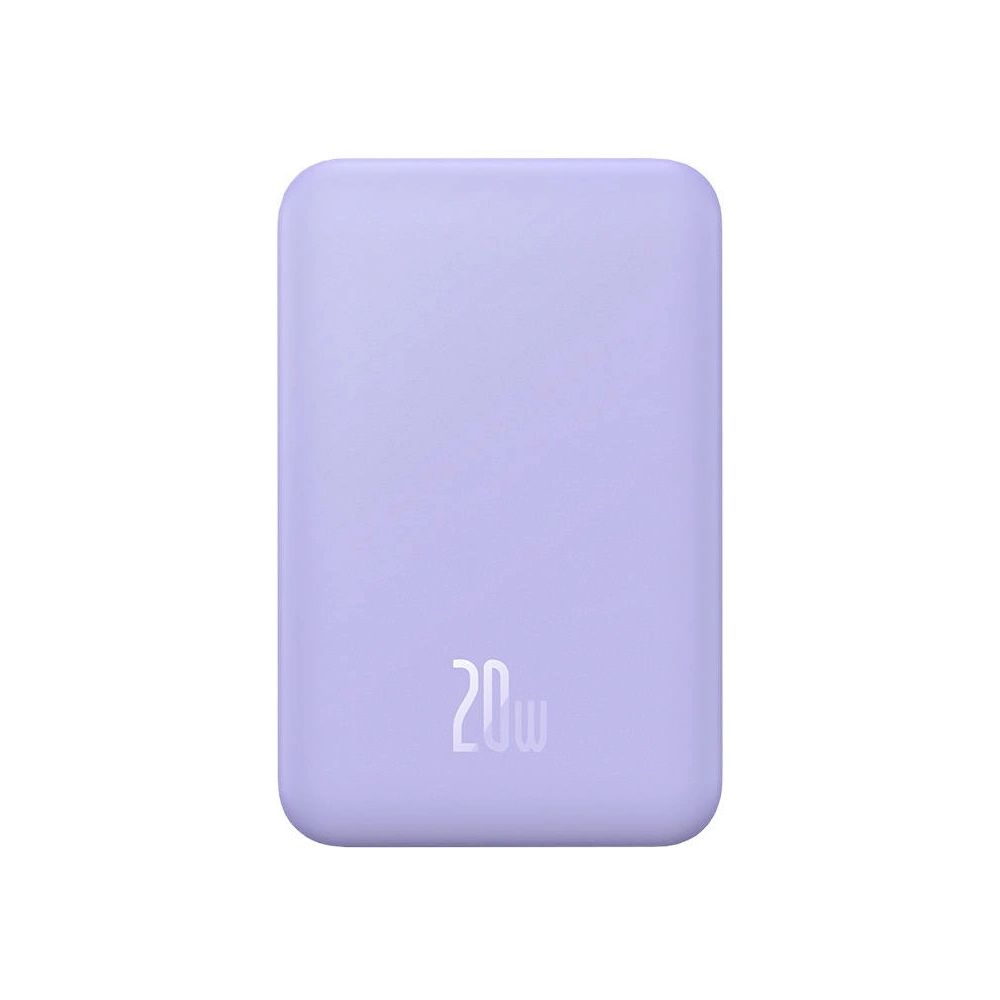 Hurtownia GSM - Powerbank Baseus Magnetic Mini 20000mAh 20W (fioletowy) - BSU4530 - {ean13} - Hurt