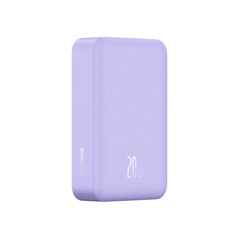 Hurtownia GSM - Powerbank Baseus Magnetic Mini 20000mAh 20W (fioletowy) - BSU4530 - {ean13} - Hurt