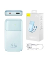 Powerbank Baseus Comet 10000mAh 22.5W + kabel USB-A/USB-C (modrý)