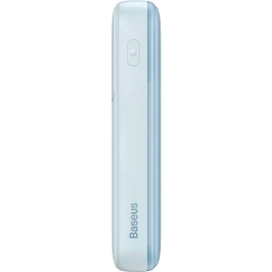 Powerbank Baseus Comet 10000mAh 22.5W + kabel USB-A/USB-C (niebieski)