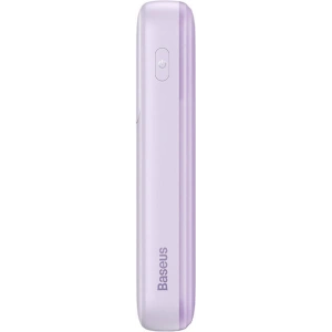 Powerbank Baseus Comet 10000mAh 22.5W + kabel USB-A/USB-C (fioletowy)